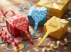 Gift Set | Heart Plant Tags Messages (100mm)