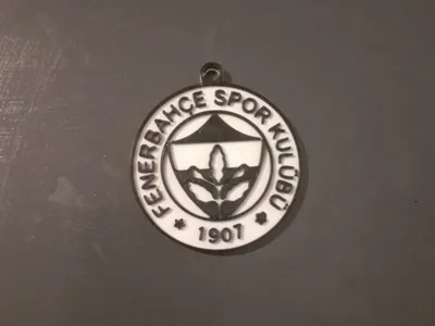 Fenerbahçe Keychain (NO AMS)