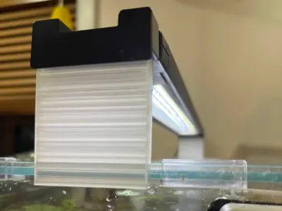 Fluval Plant Light Riser 6mm glass