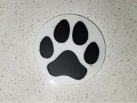 Dessous de verre patte de chien — photo 2