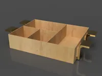 0.2mm layer, 2 walls, 15% infill