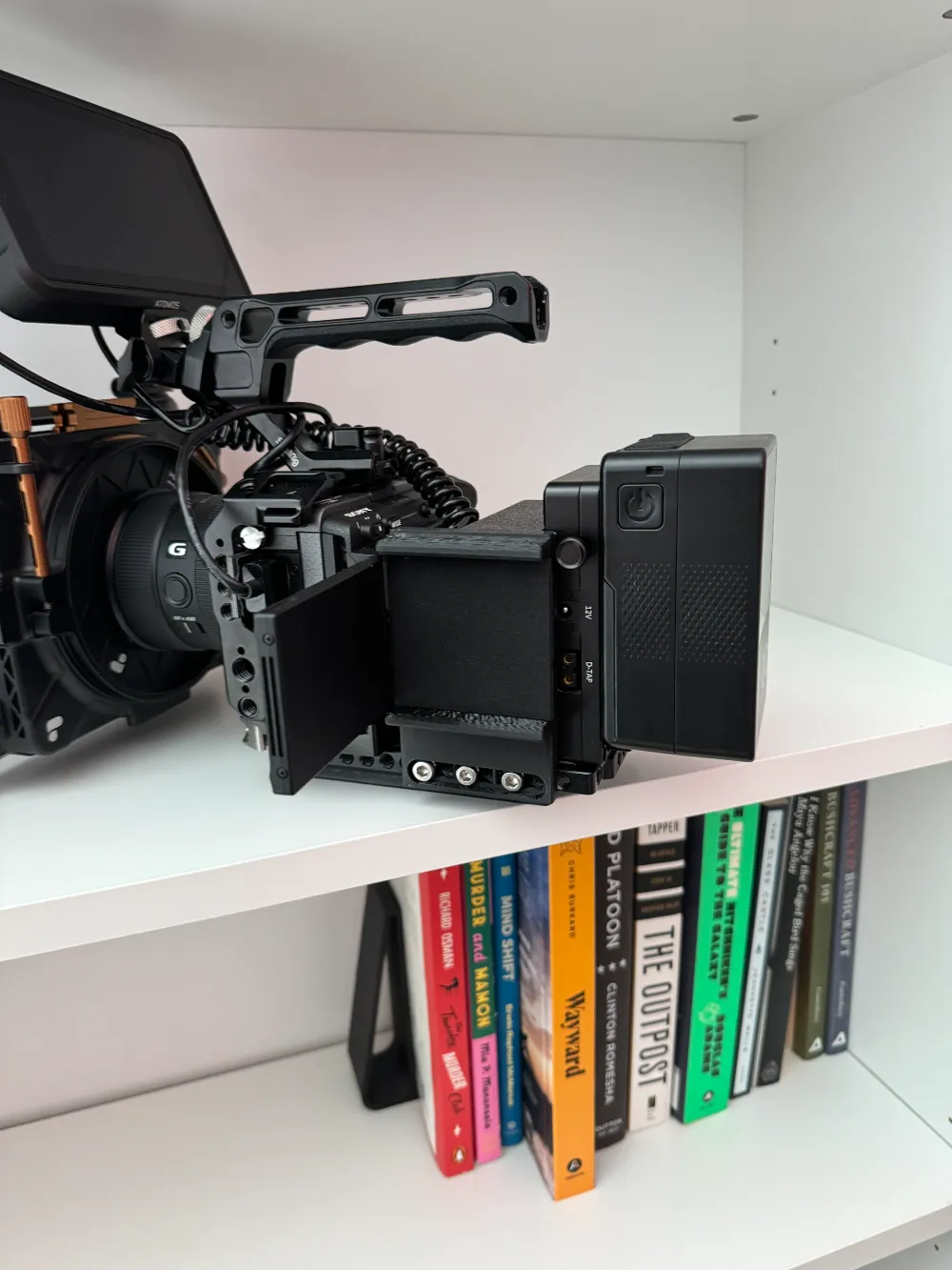 Screen Protector for FX3/FX30 Rig Cineback idea by joshherrera.cs MakerWorld