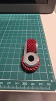 0.2mm layer, 2 walls, 15% infill, Gyroid infill, added brims