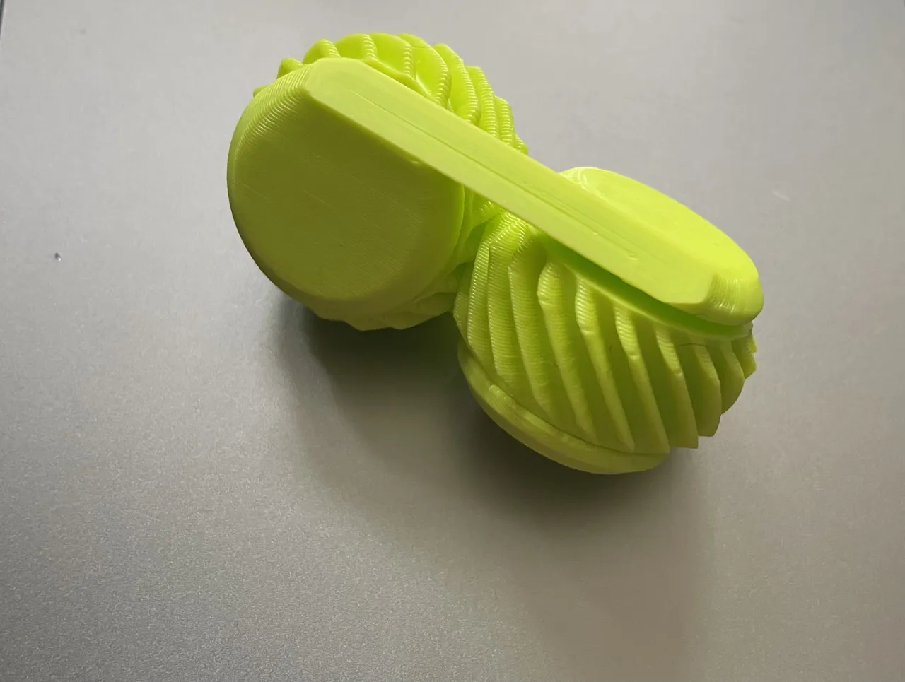 Helical Gear Fidget toy view 2