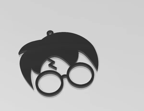 Porte-clés / pendentif Harry Potter