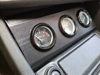 BMW E30 VDO holder for center console 52mm