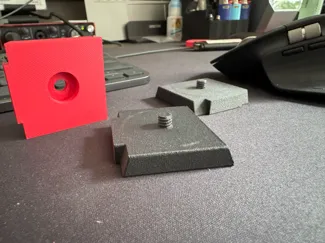 Tripod Attachment Plate (1/4 - 20)