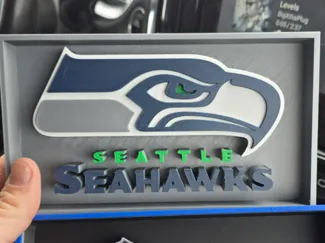 Seatle Seahawks Plaque