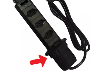 Rosca da mesa de Torre De Tomada Multiplug de mesa