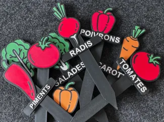 Vegetables Tag