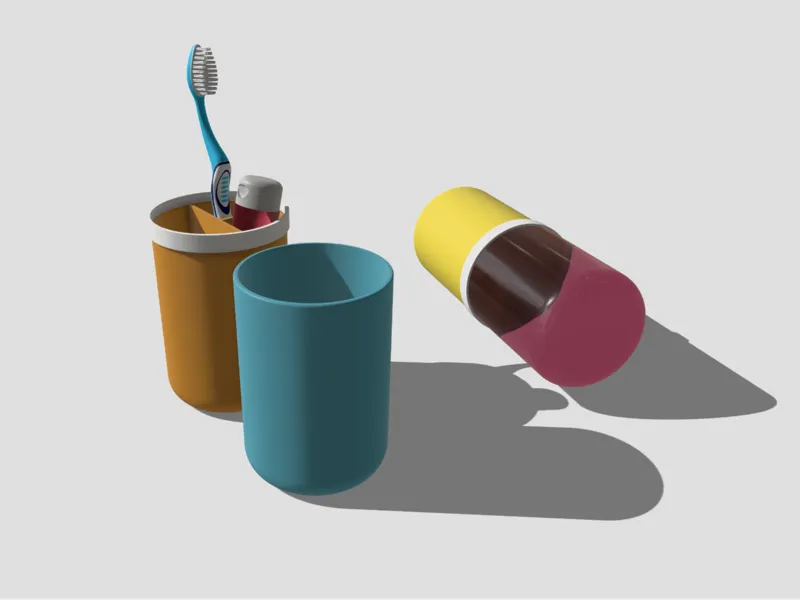Minimalist Toothbrush Travel Case