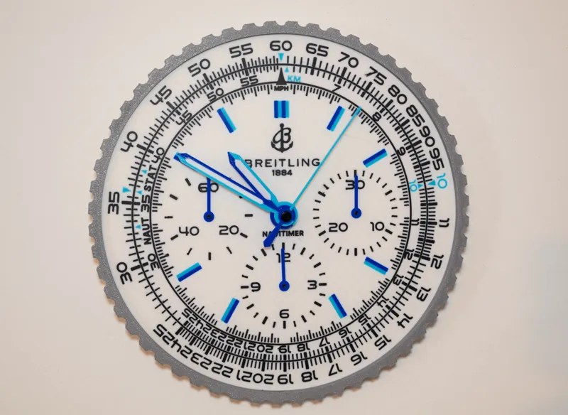 Clock Navitimer
