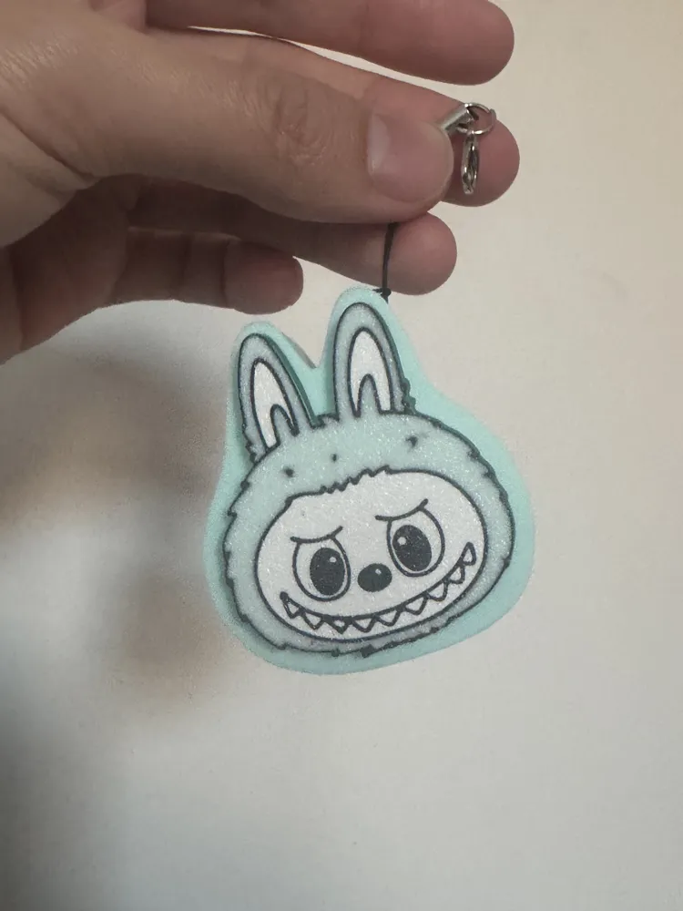 Labu Clicker labu bu button clicker pendant - Free 3D Print Model - MakerWorld