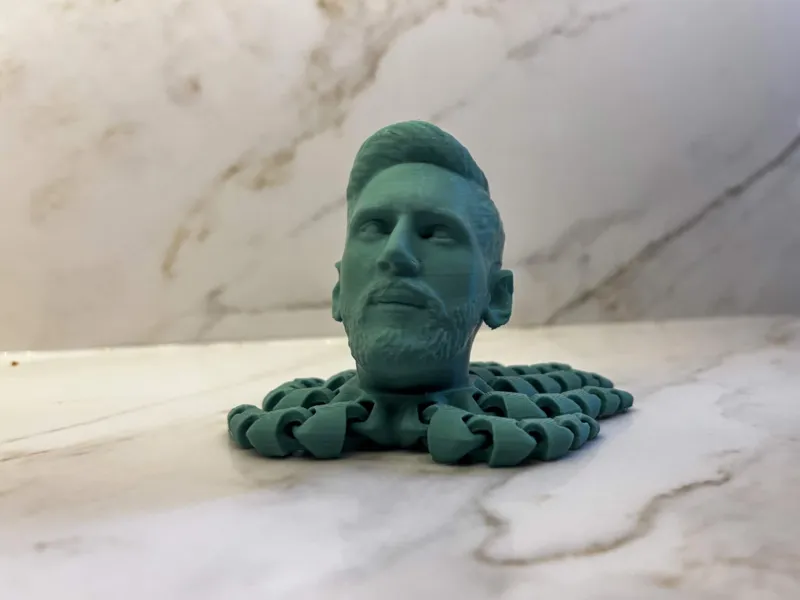 Lionel Messi Octopus (Messi-topus) 
