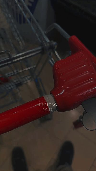 Shopping cart chip