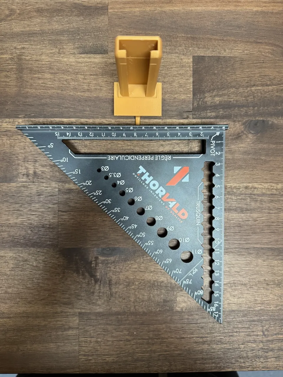 Ikea Skadis Thorvald Speed Square Carpenter Square - Free 3D Print ...