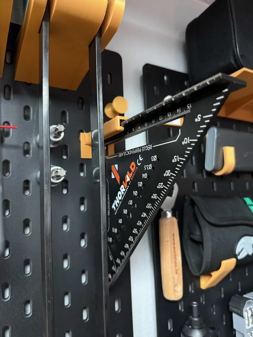 Ikea Skadis Thorvald Speed Square Carpenter Square - Free 3D Print ...