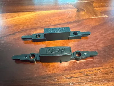 13 cm Samsonite Roller Luggage Button