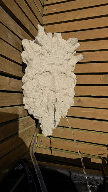 Greenman water feature fountain
