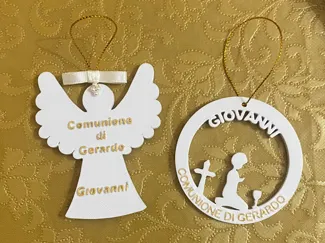 segnaposto per comunione