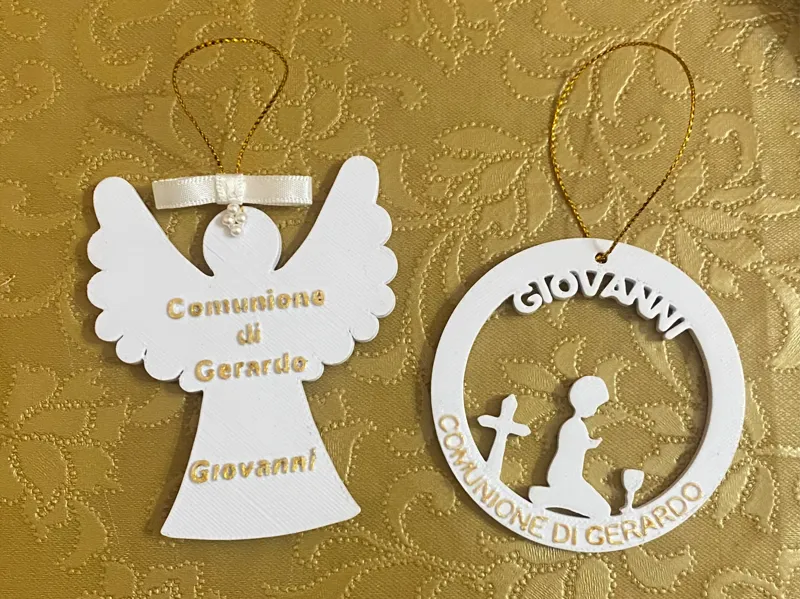 segnaposto per comunione