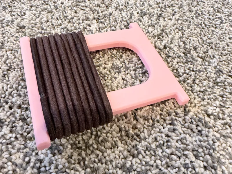Hair Tie Organizer