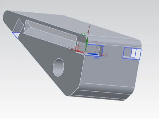 Front upper mounts Iris