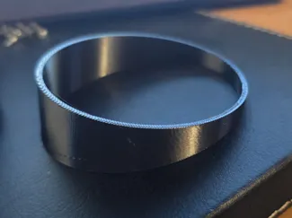 15 Degree 3 inch angle mock up