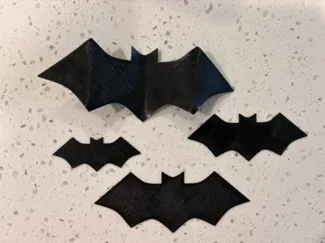 Bat Wall Decoration