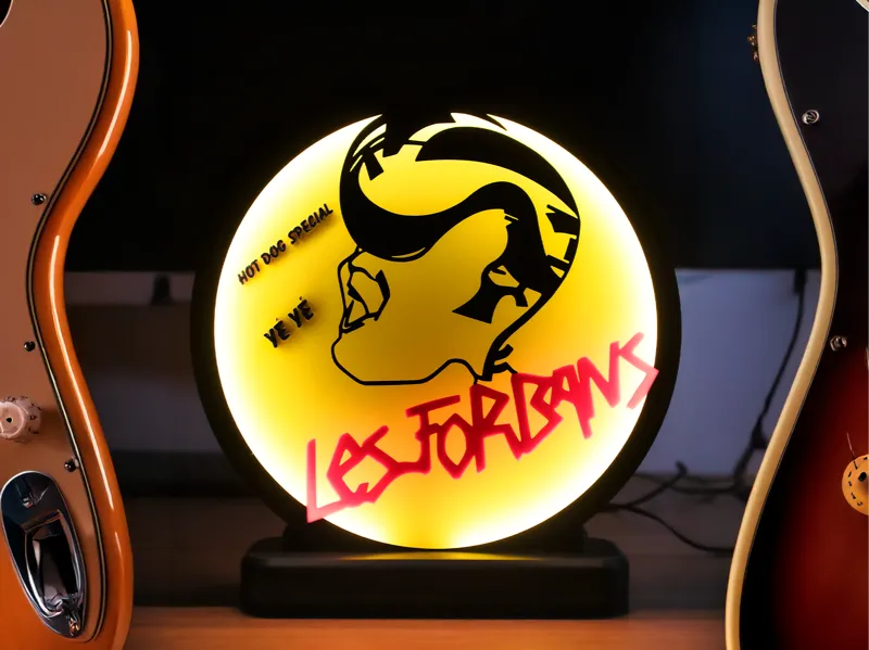 Les Forbans Lampe