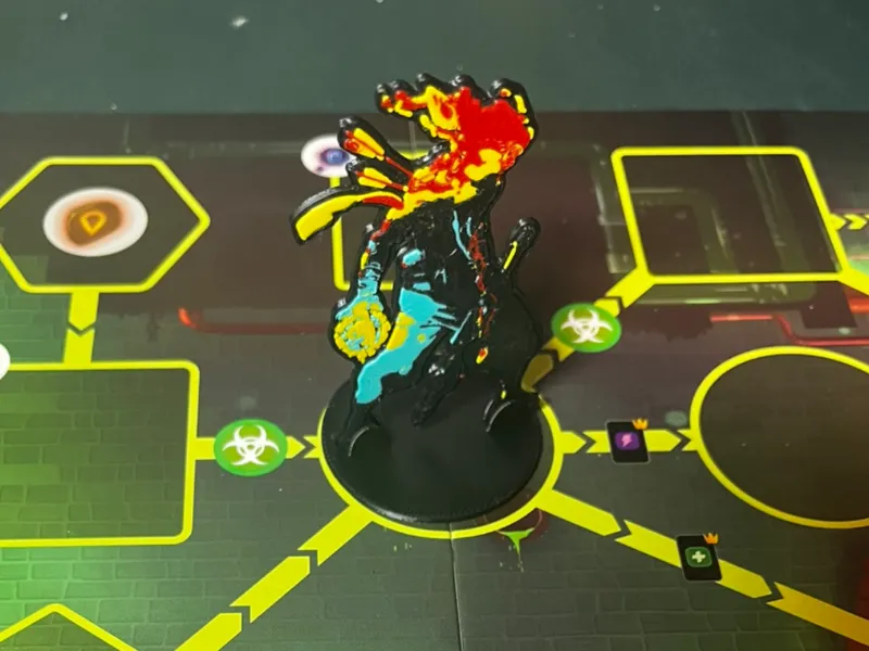 Dead Cells Beheaded Standee Figure with Stand
