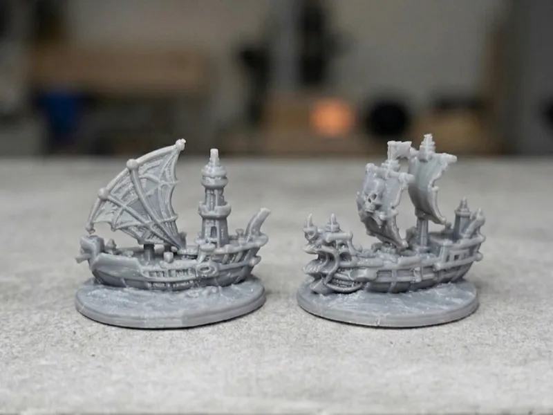 Pocket Fleets: Ship Miniatures