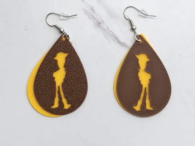 Woody Earrings