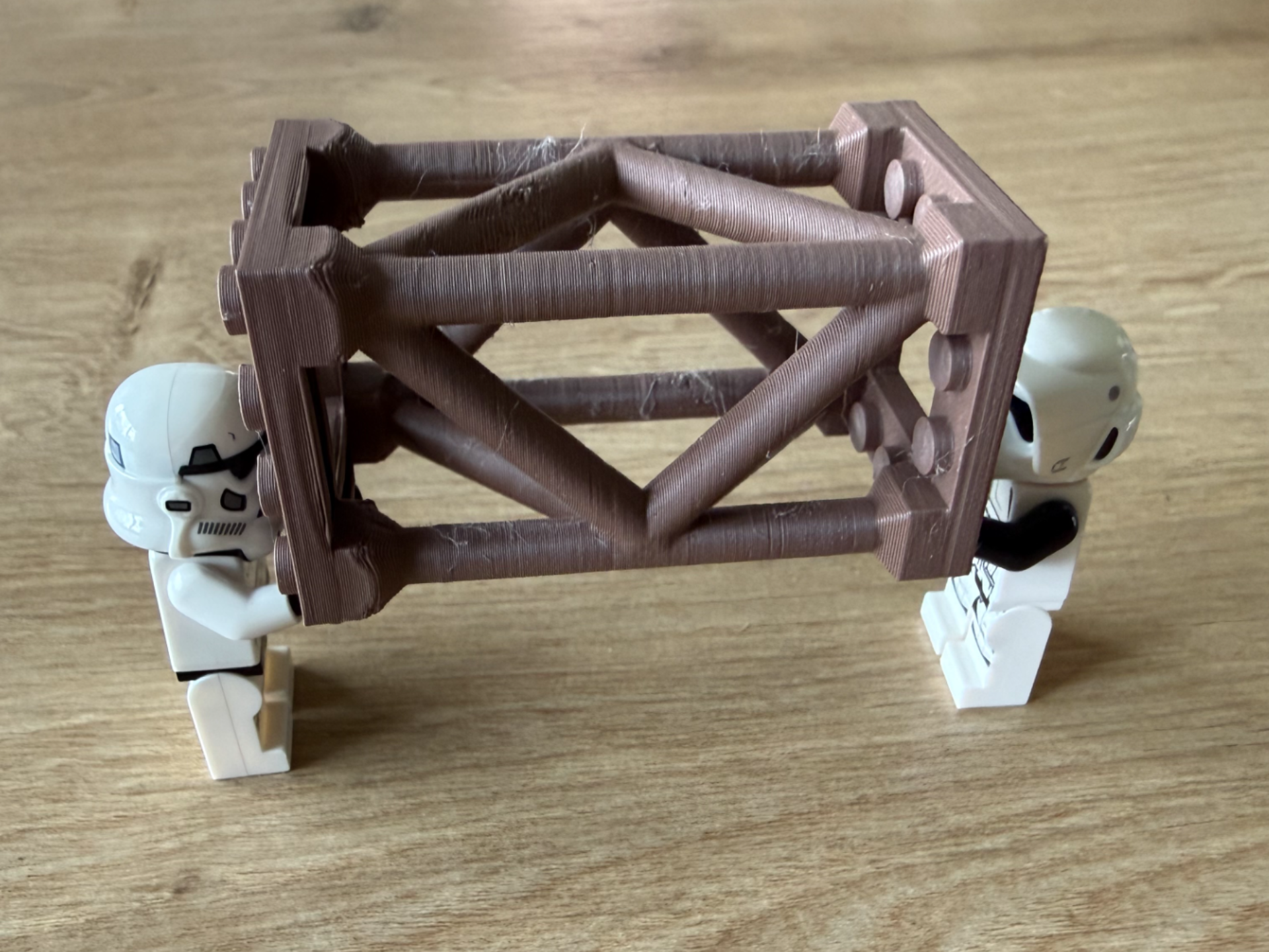 4x4 Large Brick Girder (6 bricks high)