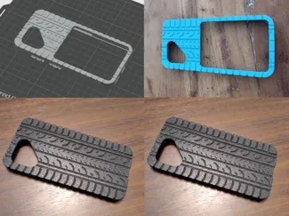 Fairphone 6 Tyre case for Bank Card Holder