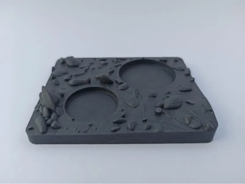 The Witcher Old World base for figurines