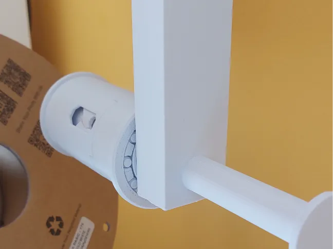 Porta bobine aggancio mensola Ikea