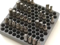 Support Gridfinity pour embouts hexagonaux 6,35 mm — photo 1