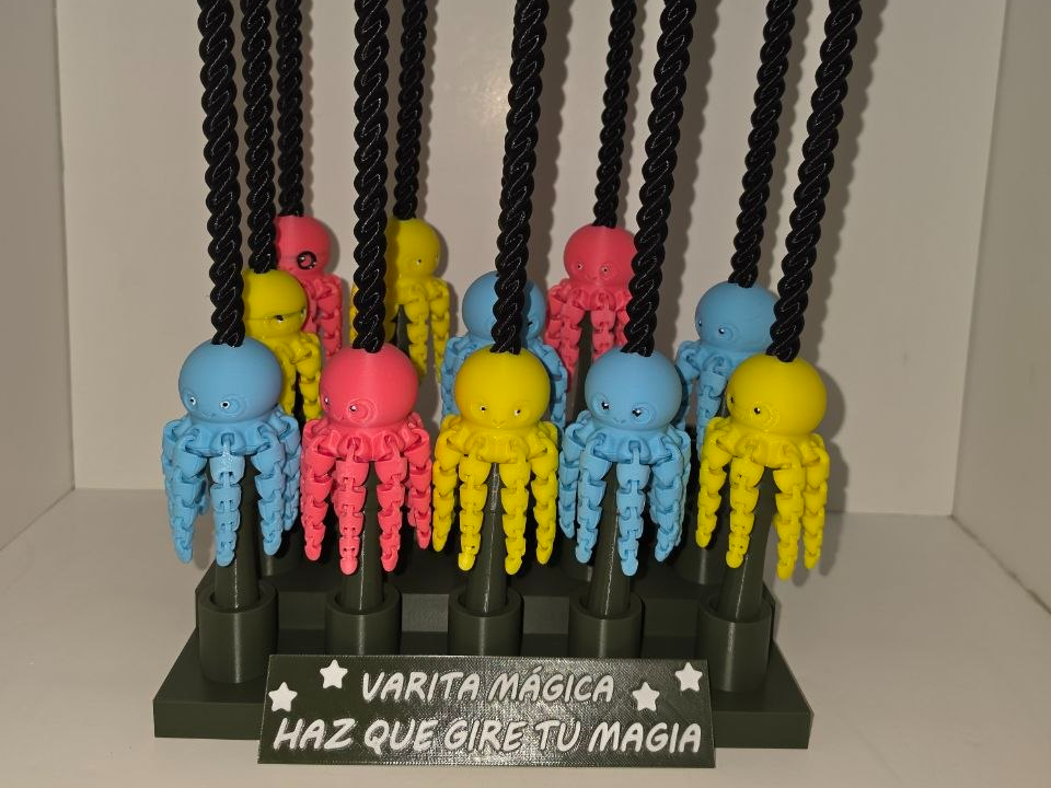 Expositor varitas mágicas pulpo - 1