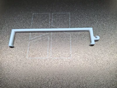 25x127mm christmas light hanger