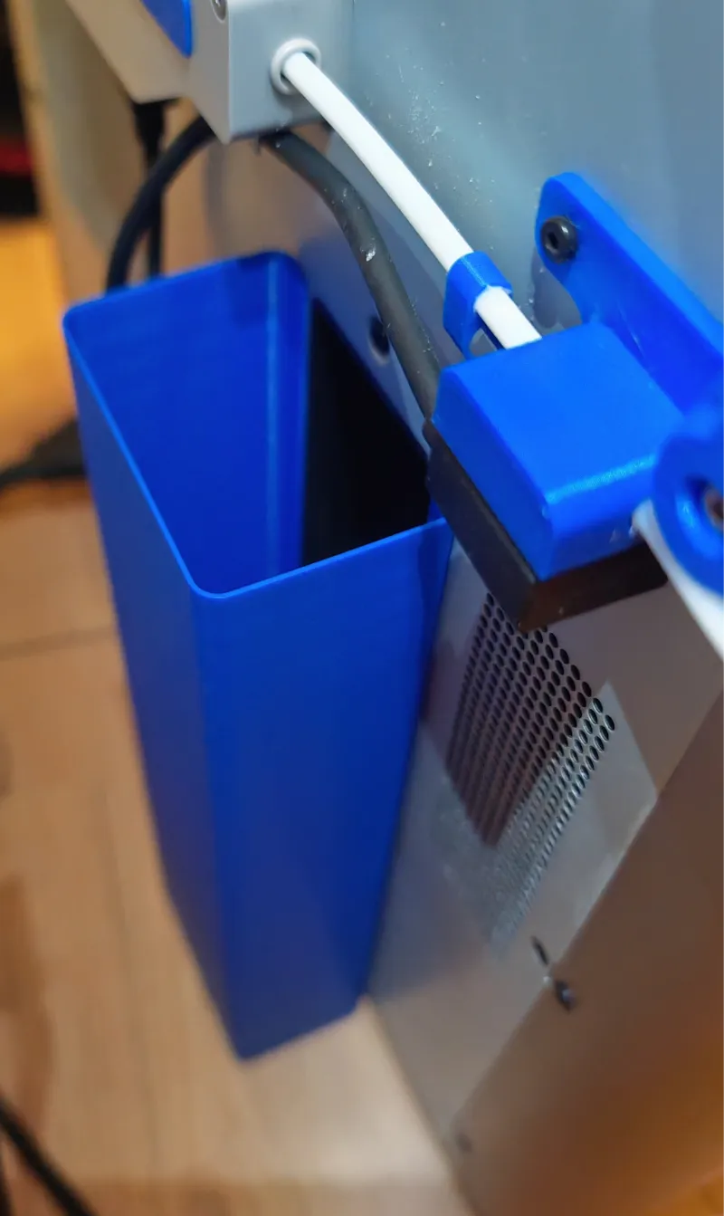 X1C magnetic poop bucket - filament savy