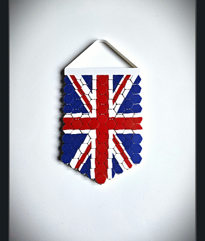 Union Jack flexible Flag - United Kingdoms pennant