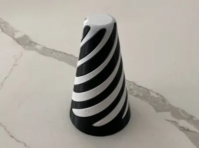 Pass Through Spiral Fidget Toy