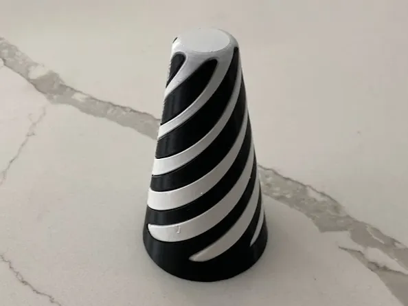 Pass Through Spiral Fidget Toy