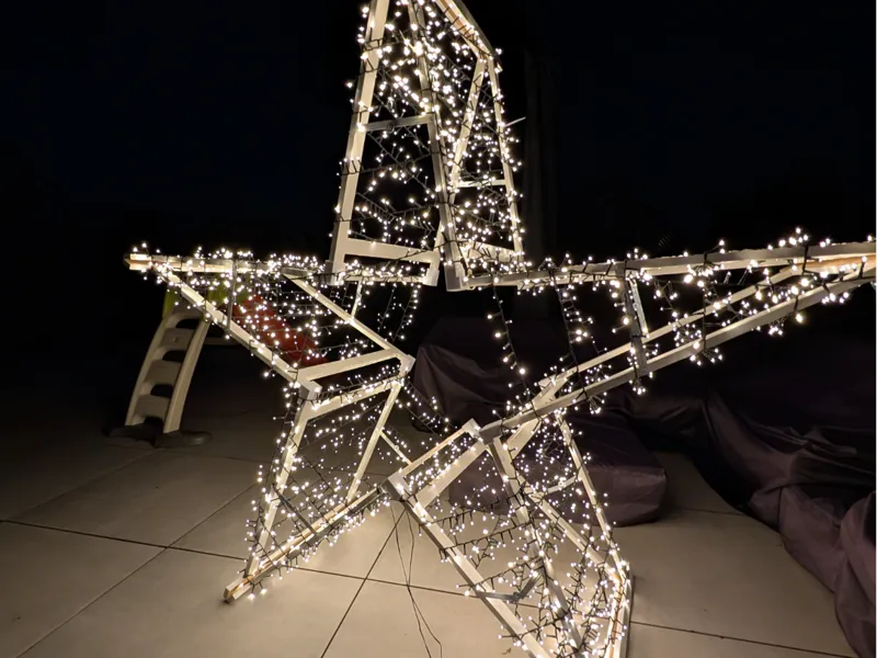 90 degree Connectors for large Christmas Star 