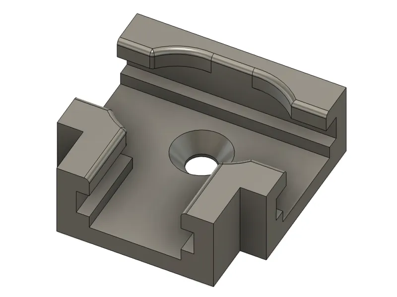 T-track, T Intersection, T-bolt Insert -FAST PRINT