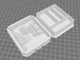 Netherbuilds Toolbox test/calibration file – STL
