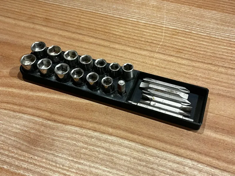 Organizer for Sockets and Bits