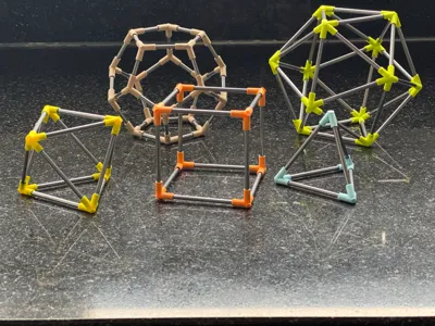 Platonic Solid Joints