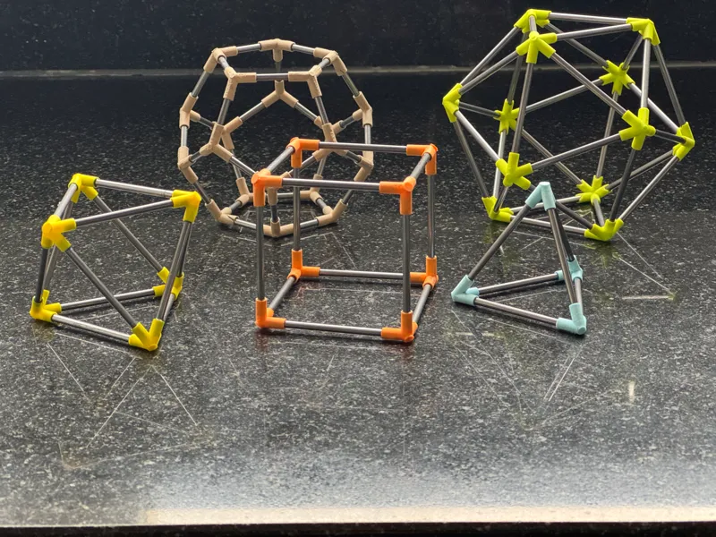 Platonic Solid Joints